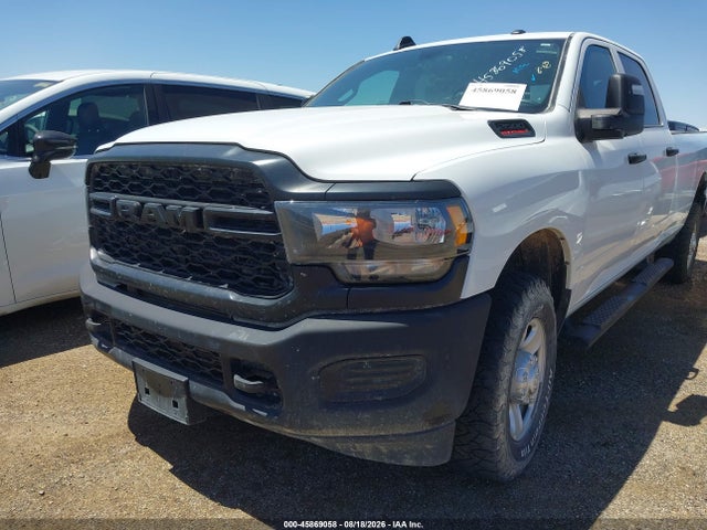 45869058 :رقم المزاد ، 3C6UR5HL8RG249472 vin ، 2024 Ram 2500 Tradesman  4x4 8' Box مزاد بيع