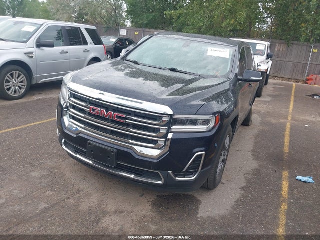 45869059 :رقم المزاد ، 1GKKNKLA4MZ222783 vin ، 2021 Gmc Acadia Fwd Sle مزاد بيع
