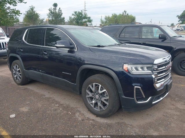 45869059 :رقم المزاد ، 1GKKNKLA4MZ222783 vin ، 2021 Gmc Acadia Fwd Sle مزاد بيع