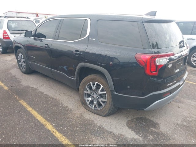 45869059 :رقم المزاد ، 1GKKNKLA4MZ222783 vin ، 2021 Gmc Acadia Fwd Sle مزاد بيع