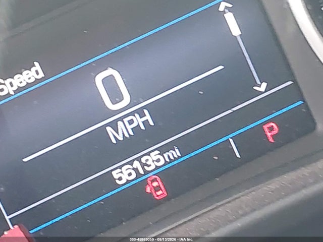 45869059 :رقم المزاد ، 1GKKNKLA4MZ222783 vin ، 2021 Gmc Acadia Fwd Sle مزاد بيع
