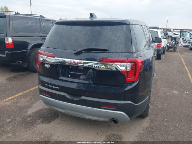 45869059 :رقم المزاد ، 1GKKNKLA4MZ222783 vin ، 2021 Gmc Acadia Fwd Sle مزاد بيع