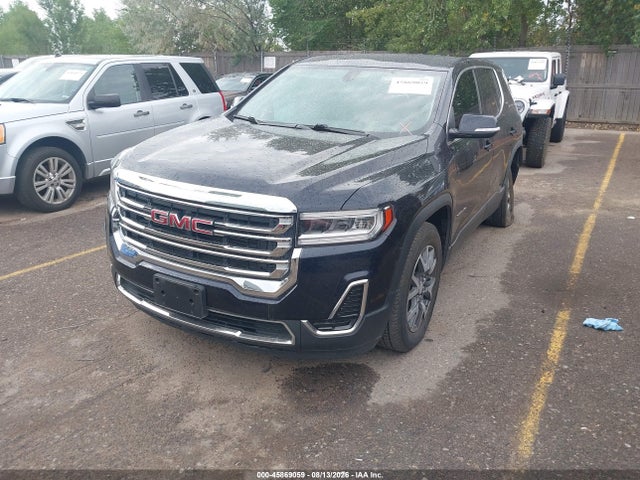 45869059 :رقم المزاد ، 1GKKNKLA4MZ222783 vin ، 2021 Gmc Acadia Fwd Sle مزاد بيع