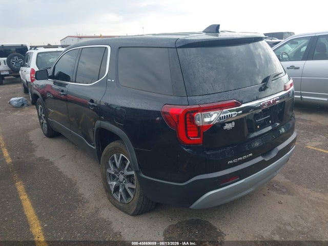 45869059 :رقم المزاد ، 1GKKNKLA4MZ222783 vin ، 2021 Gmc Acadia Fwd Sle مزاد بيع