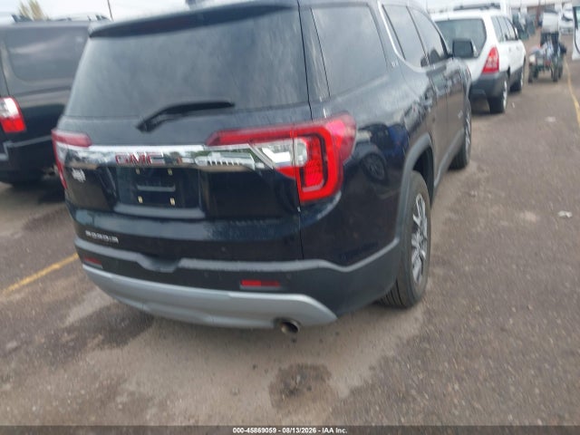 45869059 :رقم المزاد ، 1GKKNKLA4MZ222783 vin ، 2021 Gmc Acadia Fwd Sle مزاد بيع