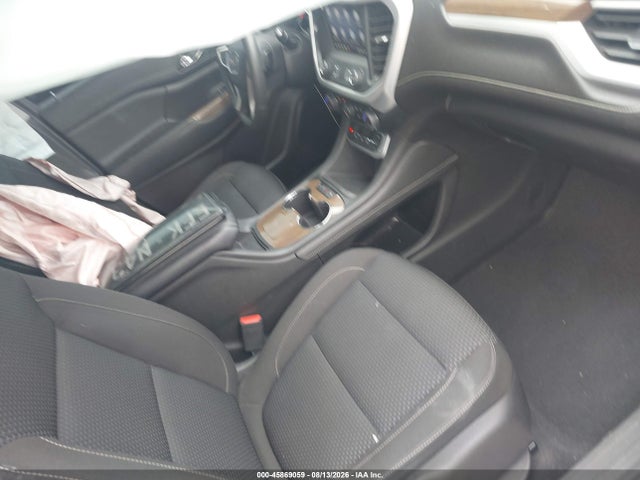 45869059 :رقم المزاد ، 1GKKNKLA4MZ222783 vin ، 2021 Gmc Acadia Fwd Sle مزاد بيع