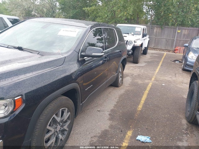 45869059 :رقم المزاد ، 1GKKNKLA4MZ222783 vin ، 2021 Gmc Acadia Fwd Sle مزاد بيع