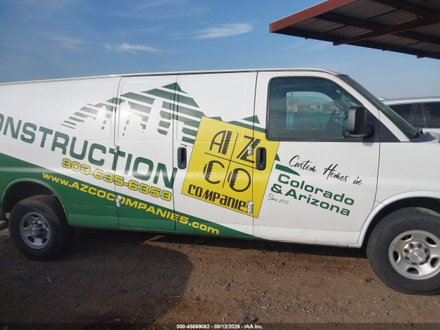 Chevrolet Express 2500 Work Van 2018 1GCWGBFP7J1282543 Image 13