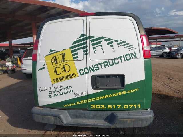 Chevrolet Express 2500 Work Van 2018 1GCWGBFP7J1282543 Image 16