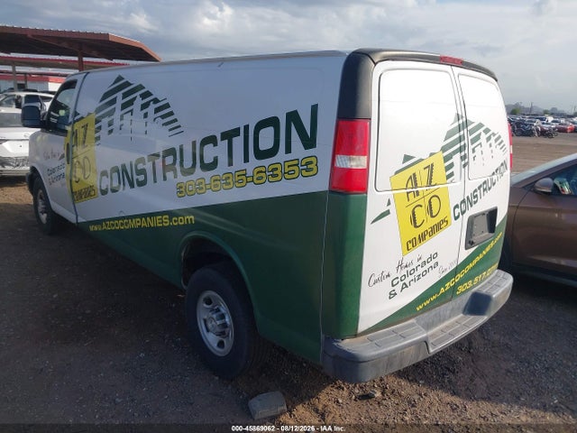 Chevrolet Express 2500 Work Van 2018 1GCWGBFP7J1282543 Image 3