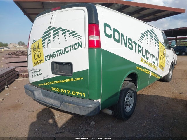 Chevrolet Express 2500 Work Van 2018 1GCWGBFP7J1282543 Image 4