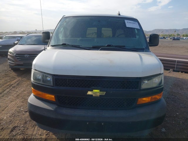 Chevrolet Express 2500 Work Van 2018 1GCWGBFP7J1282543 Image 6