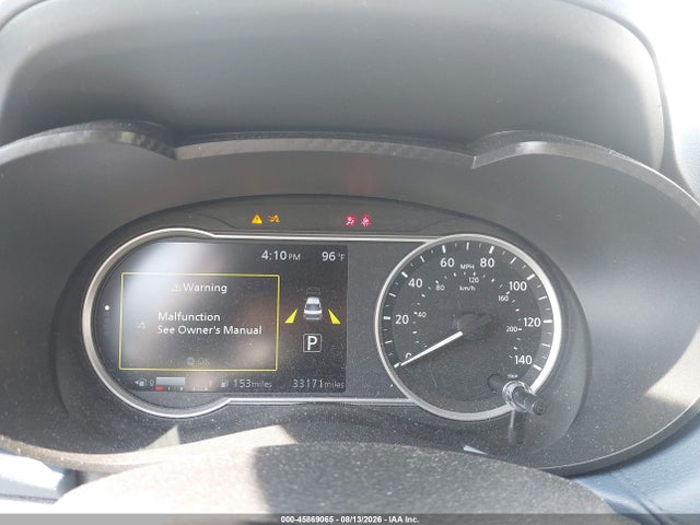 2025 Nissan Versa 1.6 Sv მანქანა იყიდება აუქციონზე, vin: 3N1CN8EV8SL844622, აუქციონის ნომერი: 45869065