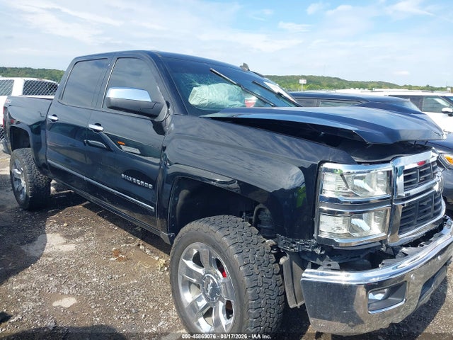Auction sale of the 2014 Chevrolet Silverado 1500 Ltz, vin: 3GCUKSEC6EG262439, lot number: 45869076