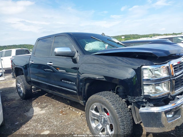 Продажа на аукционе авто 2014 Chevrolet Silverado 1500 Ltz, vin: 3GCUKSEC6EG262439, номер лота: 45869076