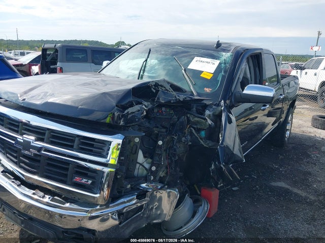 Продажа на аукционе авто 2014 Chevrolet Silverado 1500 Ltz, vin: 3GCUKSEC6EG262439, номер лота: 45869076