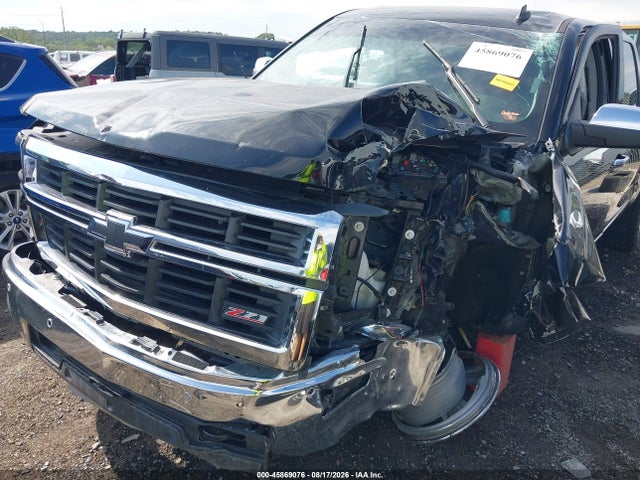 Продажа на аукционе авто 2014 Chevrolet Silverado 1500 Ltz, vin: 3GCUKSEC6EG262439, номер лота: 45869076