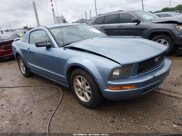 Продаж на аукціоні авто 2007 Ford Mustang V6 Deluxe/v6 Premium, vin: 1ZVFT80N075369141, номер лоту: 45869078