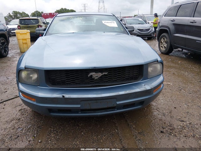 Продаж на аукціоні авто 2007 Ford Mustang V6 Deluxe/v6 Premium, vin: 1ZVFT80N075369141, номер лоту: 45869078