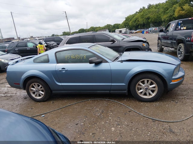 Продаж на аукціоні авто 2007 Ford Mustang V6 Deluxe/v6 Premium, vin: 1ZVFT80N075369141, номер лоту: 45869078