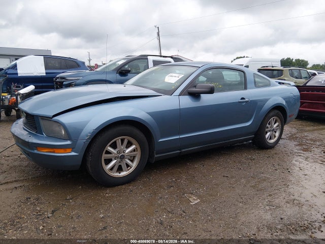 Продаж на аукціоні авто 2007 Ford Mustang V6 Deluxe/v6 Premium, vin: 1ZVFT80N075369141, номер лоту: 45869078