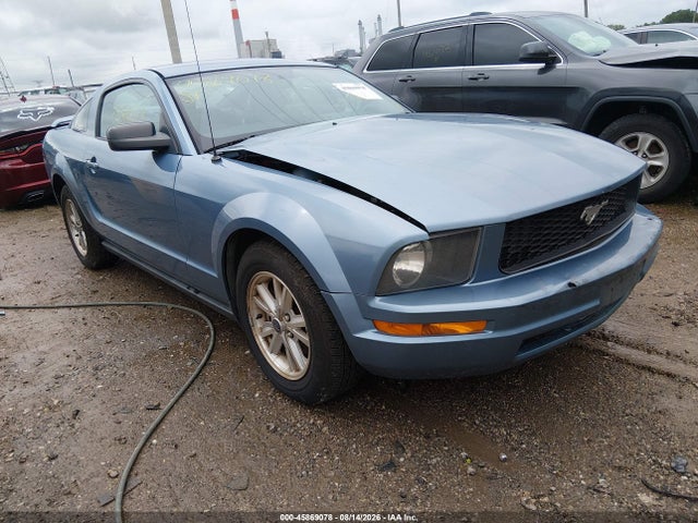 Продаж на аукціоні авто 2007 Ford Mustang V6 Deluxe/v6 Premium, vin: 1ZVFT80N075369141, номер лоту: 45869078