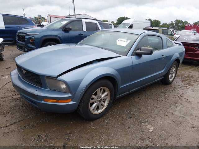 Продаж на аукціоні авто 2007 Ford Mustang V6 Deluxe/v6 Premium, vin: 1ZVFT80N075369141, номер лоту: 45869078