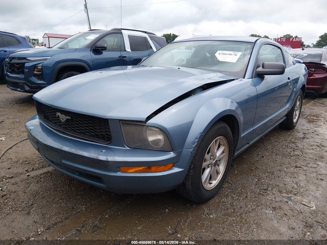 Продаж на аукціоні авто 2007 Ford Mustang V6 Deluxe/v6 Premium, vin: 1ZVFT80N075369141, номер лоту: 45869078