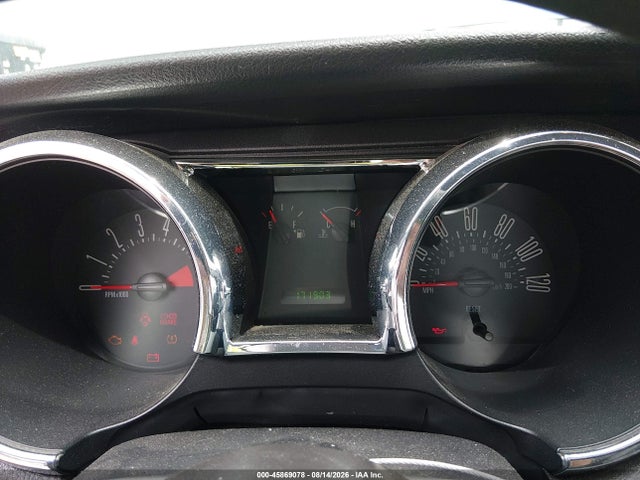 Продаж на аукціоні авто 2007 Ford Mustang V6 Deluxe/v6 Premium, vin: 1ZVFT80N075369141, номер лоту: 45869078