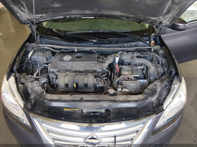 3N1AB7AP3EL663479 Nissan Sentra Fe+ S/fe+ Sv/s/sl/sr/sv