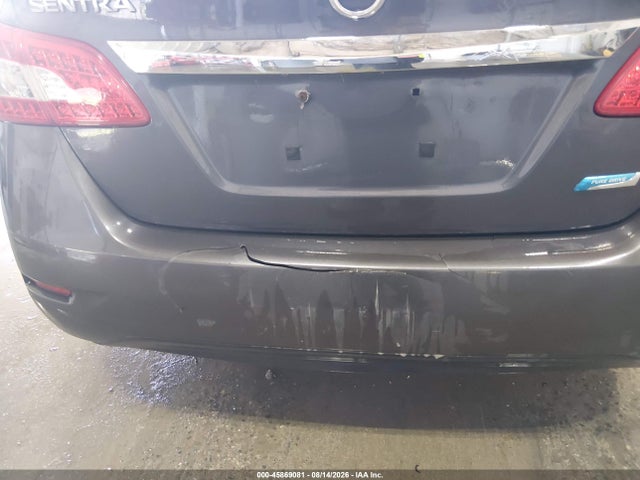 3N1AB7AP3EL663479 Nissan Sentra Fe+ S/fe+ Sv/s/sl/sr/sv