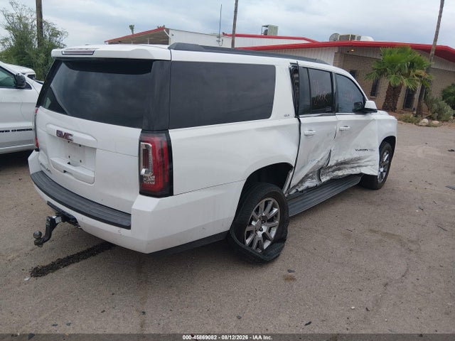 45869082 :رقم المزاد ، 1GKS2GKC4HR261145 vin ، 2017 Gmc Yukon Xl Slt مزاد بيع