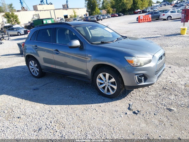 2014 Mitsubishi Outlander Sport Se მანქანა იყიდება აუქციონზე, vin: 4A4AP4AU0EE020812, აუქციონის ნომერი: 45869084