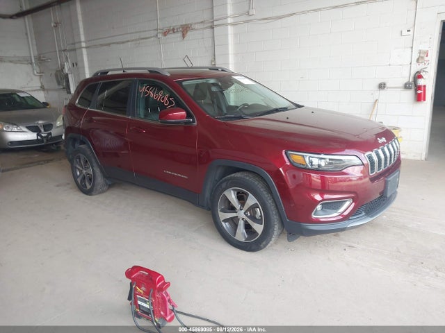 45869085 :رقم المزاد ، 1C4PJMDX3KD230279 vin ، 2019 Jeep Cherokee Limited 4x4 مزاد بيع