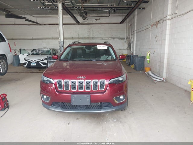 Продаж на аукціоні авто 2019 Jeep Cherokee Limited 4x4, vin: 1C4PJMDX3KD230279, номер лоту: 45869085