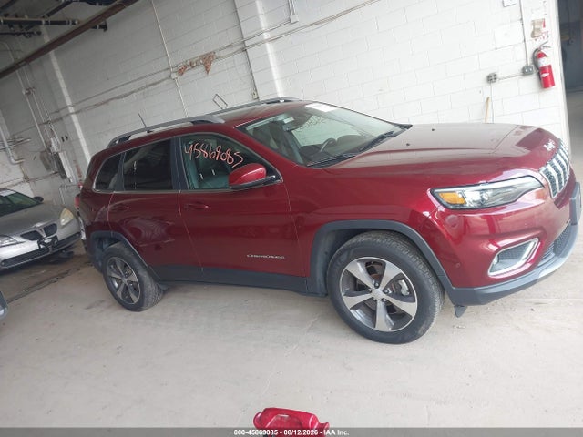 Продаж на аукціоні авто 2019 Jeep Cherokee Limited 4x4, vin: 1C4PJMDX3KD230279, номер лоту: 45869085