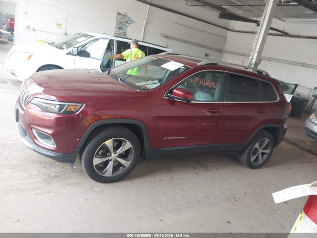 Продаж на аукціоні авто 2019 Jeep Cherokee Limited 4x4, vin: 1C4PJMDX3KD230279, номер лоту: 45869085