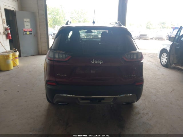 Продаж на аукціоні авто 2019 Jeep Cherokee Limited 4x4, vin: 1C4PJMDX3KD230279, номер лоту: 45869085
