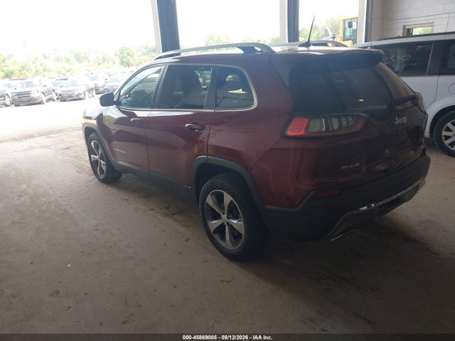 Продаж на аукціоні авто 2019 Jeep Cherokee Limited 4x4, vin: 1C4PJMDX3KD230279, номер лоту: 45869085
