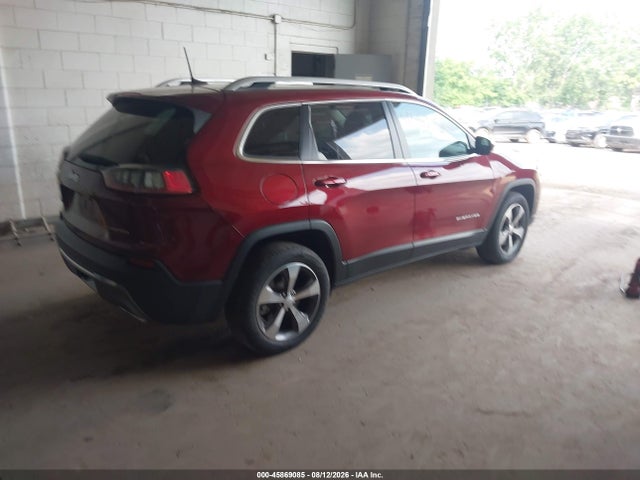 Продаж на аукціоні авто 2019 Jeep Cherokee Limited 4x4, vin: 1C4PJMDX3KD230279, номер лоту: 45869085