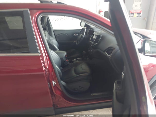 Продаж на аукціоні авто 2019 Jeep Cherokee Limited 4x4, vin: 1C4PJMDX3KD230279, номер лоту: 45869085