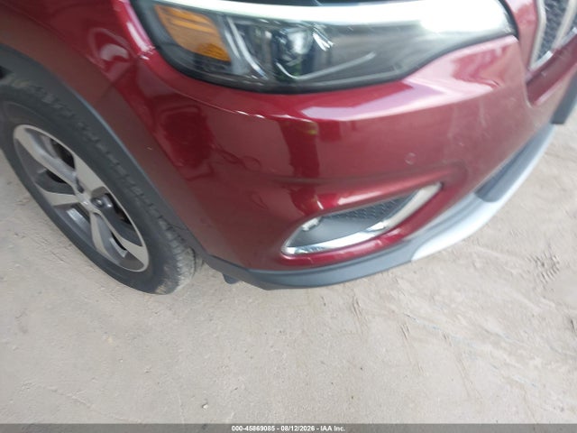 Продаж на аукціоні авто 2019 Jeep Cherokee Limited 4x4, vin: 1C4PJMDX3KD230279, номер лоту: 45869085