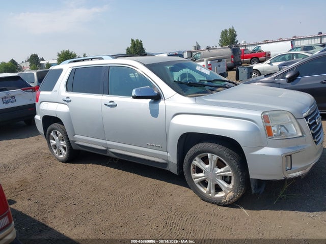 45869086 :رقم المزاد ، 2GKFLUEK0H6111772 vin ، 2017 Gmc Terrain Slt مزاد بيع