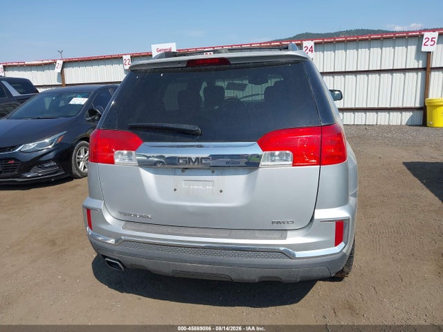 45869086 :رقم المزاد ، 2GKFLUEK0H6111772 vin ، 2017 Gmc Terrain Slt مزاد بيع