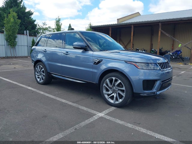 2019 Land Rover Range Rover Sport Hse Td6 მანქანა იყიდება აუქციონზე, vin: SALWR2RKXKA839899, აუქციონის ნომერი: 45869091