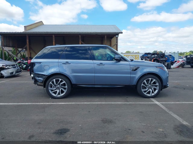 Aukcja sprzedaży 2019 Land Rover Range Rover Sport Hse Td6, vin: SALWR2RKXKA839899, numer aukcji: 45869091