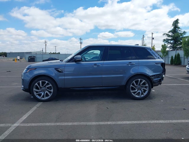 Aukcja sprzedaży 2019 Land Rover Range Rover Sport Hse Td6, vin: SALWR2RKXKA839899, numer aukcji: 45869091