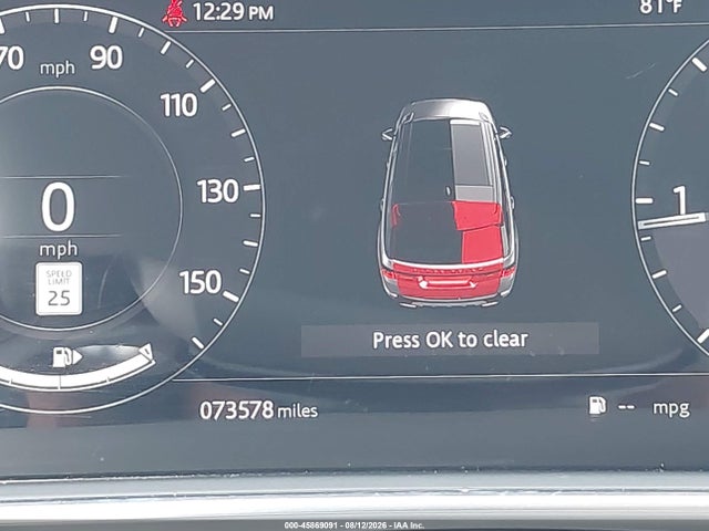 Aukcja sprzedaży 2019 Land Rover Range Rover Sport Hse Td6, vin: SALWR2RKXKA839899, numer aukcji: 45869091