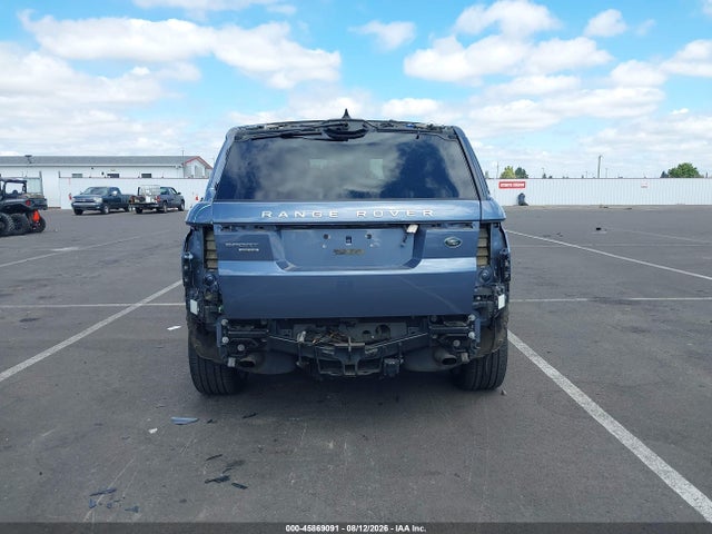 Aukcja sprzedaży 2019 Land Rover Range Rover Sport Hse Td6, vin: SALWR2RKXKA839899, numer aukcji: 45869091