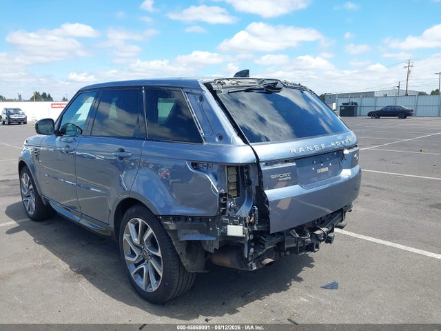 Aukcja sprzedaży 2019 Land Rover Range Rover Sport Hse Td6, vin: SALWR2RKXKA839899, numer aukcji: 45869091